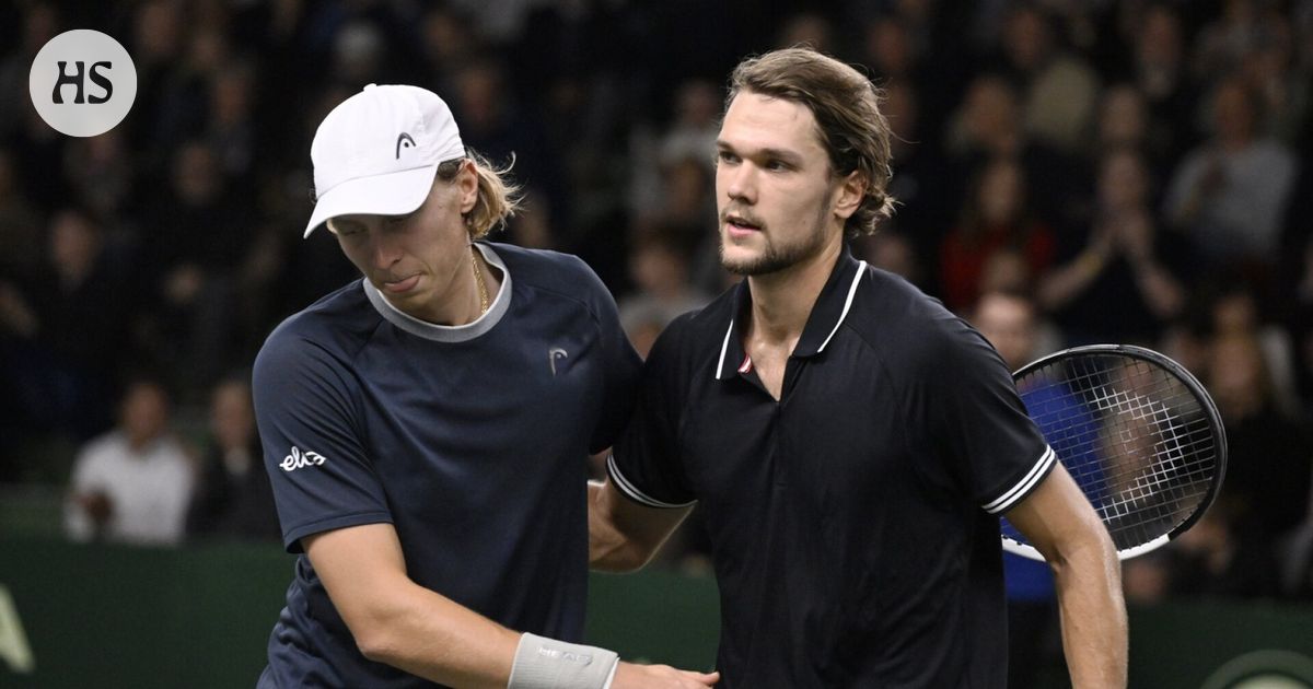 Tennis: Otto Virtanen voitti Emil Ruusuvuoren suomalaisten suurottelussa