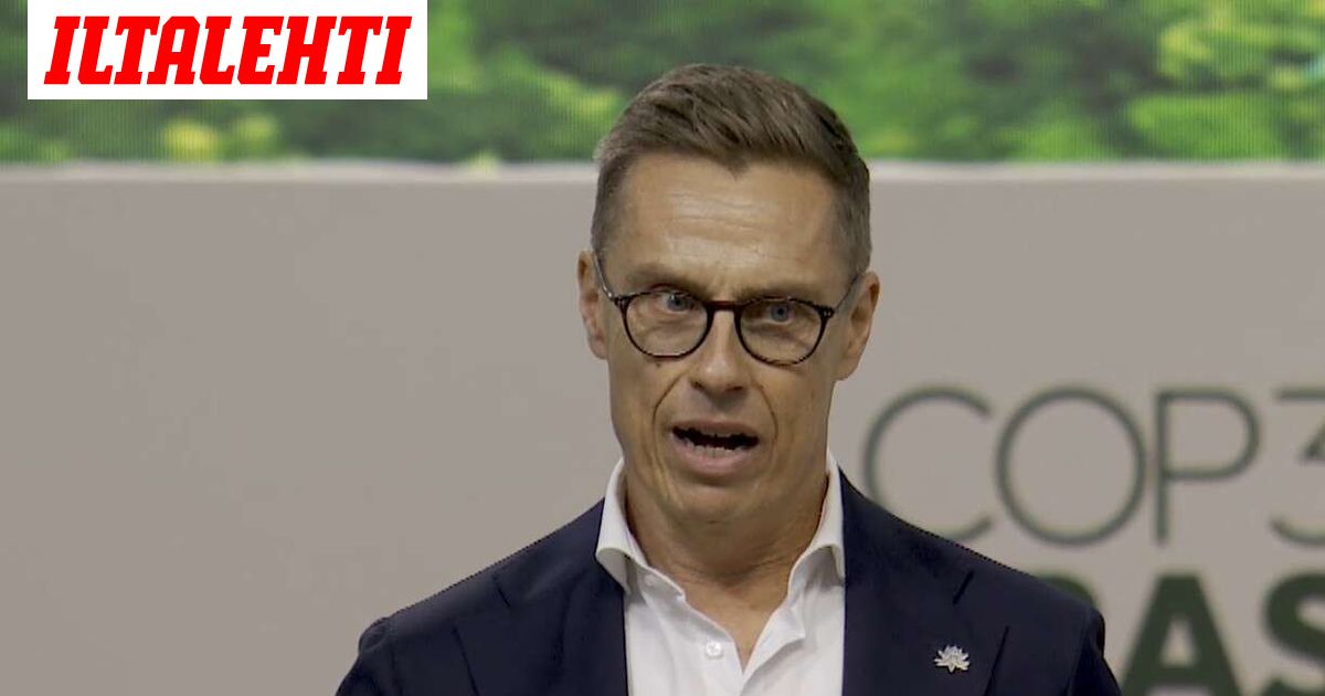 Stubbilta mahdollinen kuitti Trumpille maailman johtajien edessä