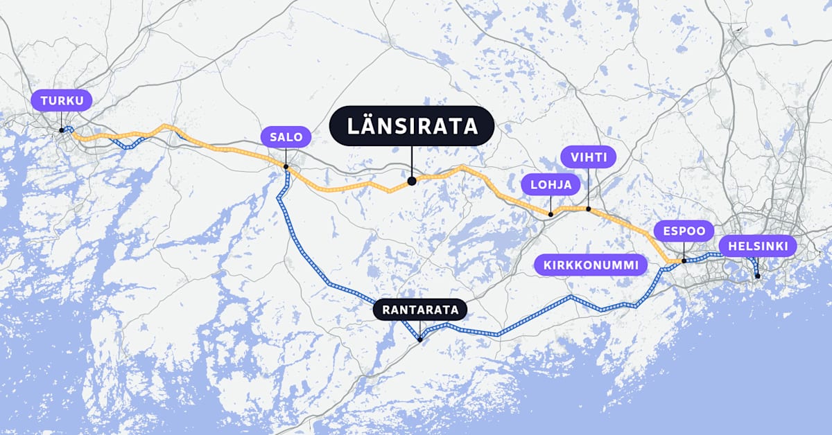Länsiradan osakassopimus julki – Turku joutuu ottamaan 130 miljoonaa euroa velkaa | Kotimaa