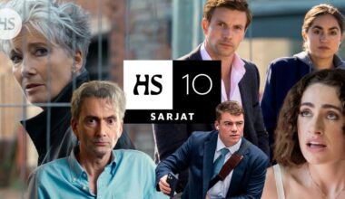 HS10 Sarjat -kooste esittelee kymmenen parasta tv-ohjelmaa juuri nyt