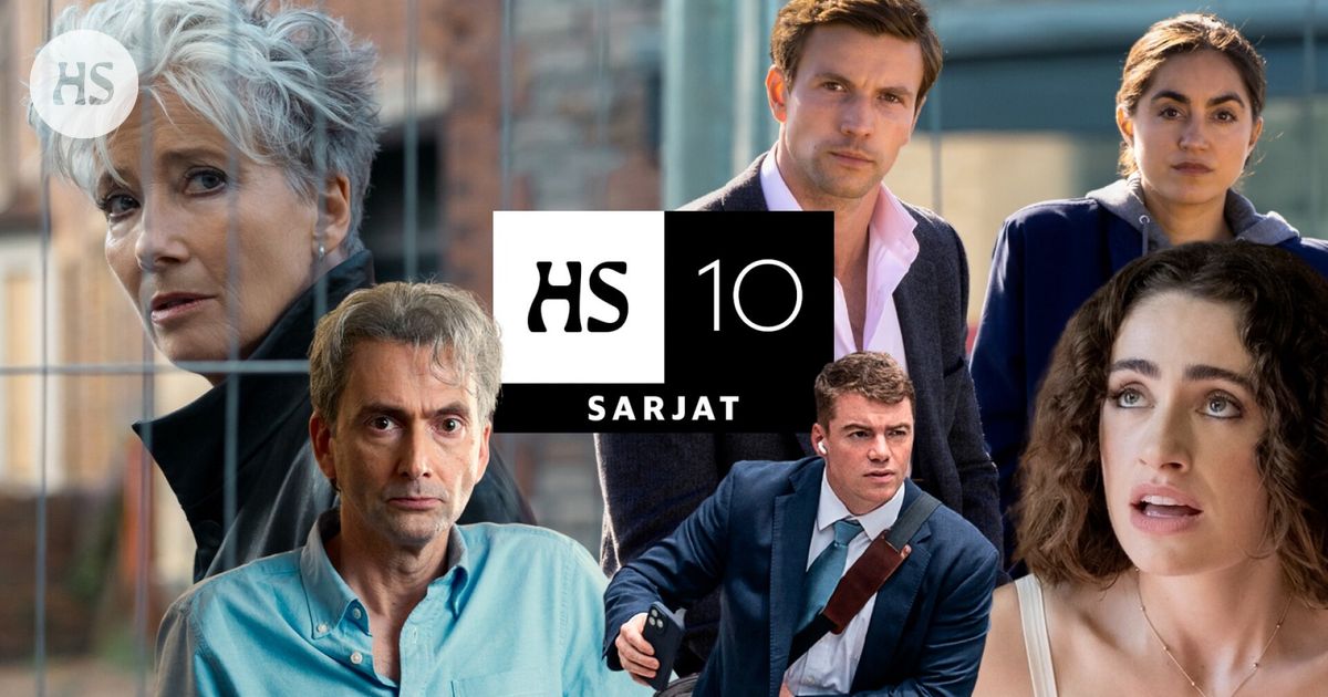 HS10 Sarjat -kooste esittelee kymmenen parasta tv-ohjelmaa juuri nyt