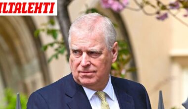 Ex-prinssi Andrew pudotettiin rahvaan joukkoon – Kiusallinen tilanne perheen sisällä