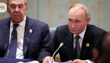 Venäläismediat: Lavrovin ja Putinin välit rakoilevat