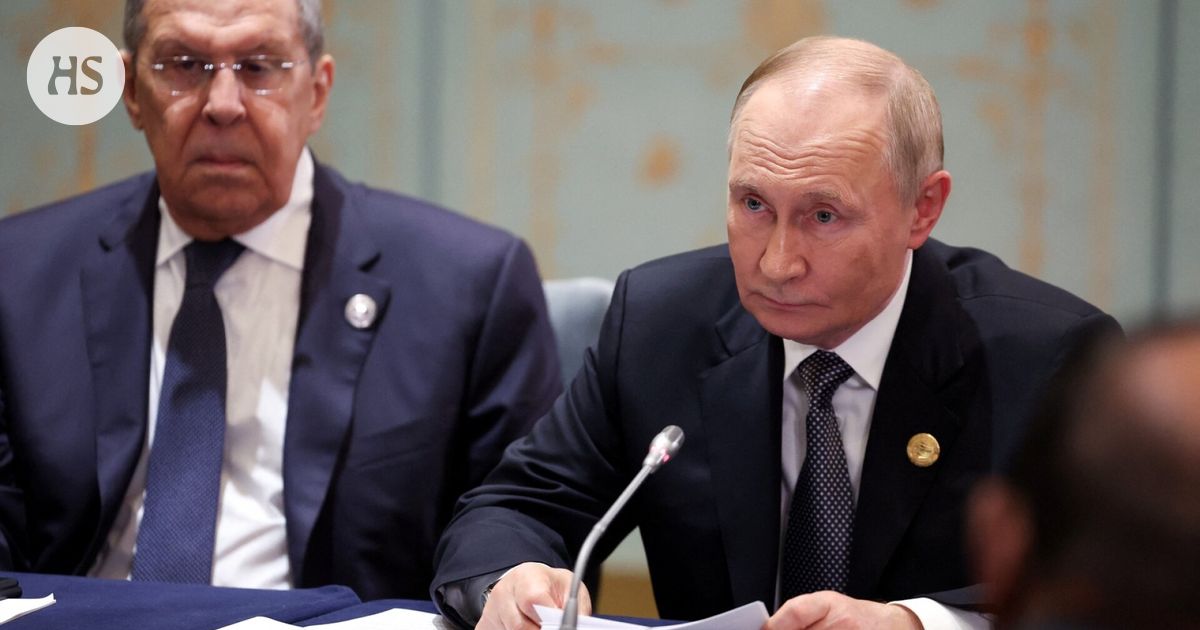 Venäläismediat: Lavrovin ja Putinin välit rakoilevat