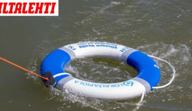 Ohikulkijat pelastivat jokeen pudonneen