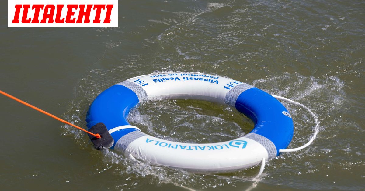 Ohikulkijat pelastivat jokeen pudonneen