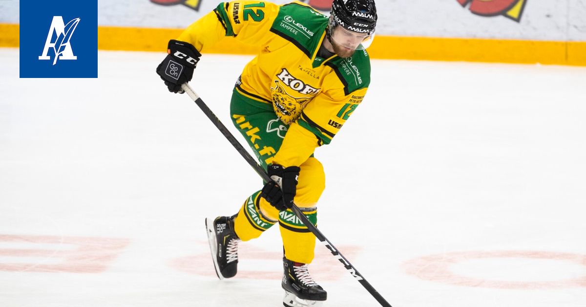 Ilveksestä ponnistanut Joona Koppanen sai kutsun NHL-kokoonpanoon