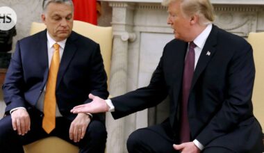 Orbán ja Trump tapaavat tänään, esillä Venäjän öljy
