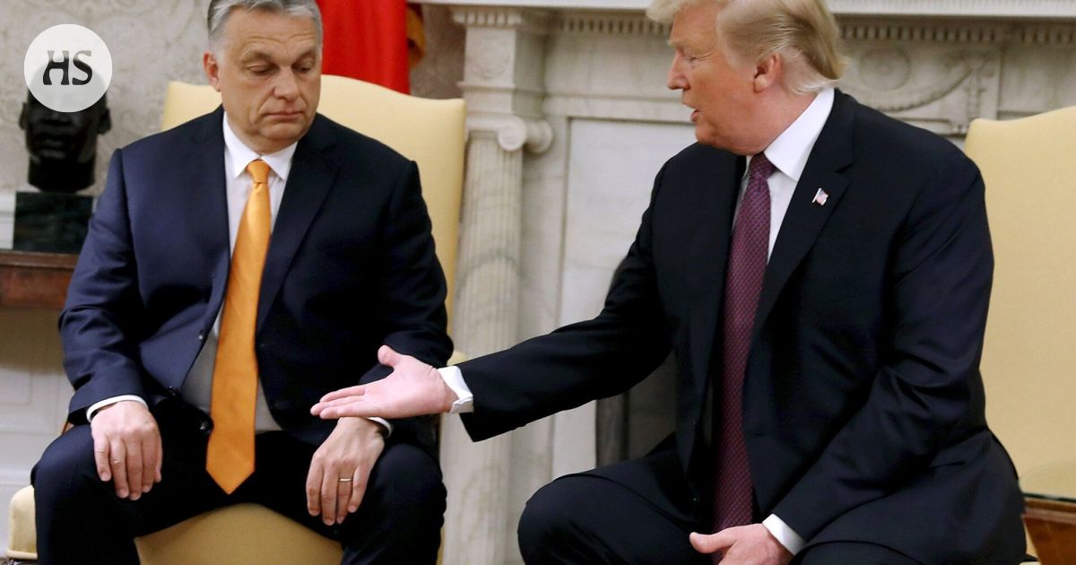Orbán ja Trump tapaavat tänään, esillä Venäjän öljy