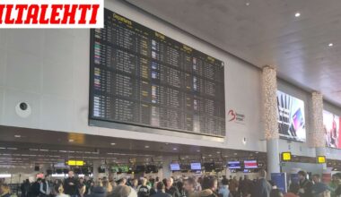 Brysselissäkin suljettiin lentokenttä