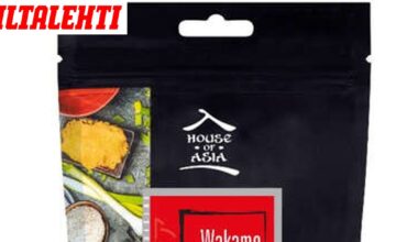 K-kaupoissa myyty tuote: Välittömästi pois myynnistä