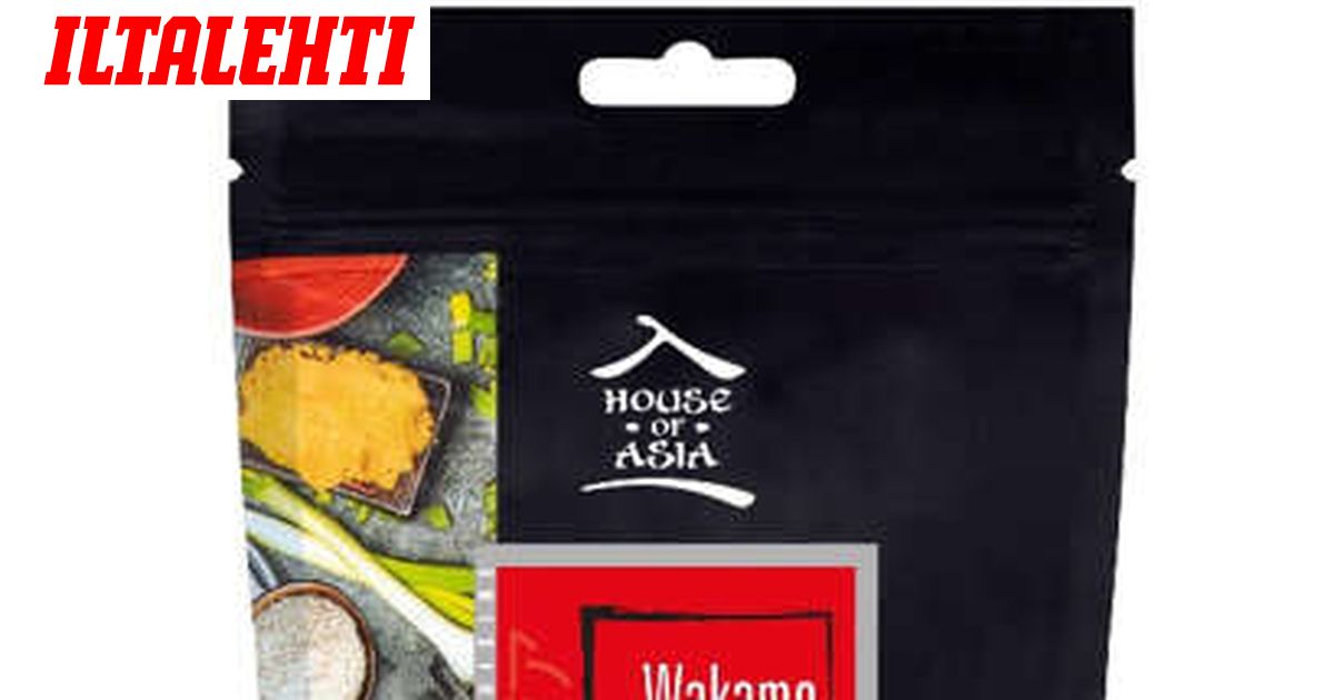 K-kaupoissa myyty tuote: Välittömästi pois myynnistä