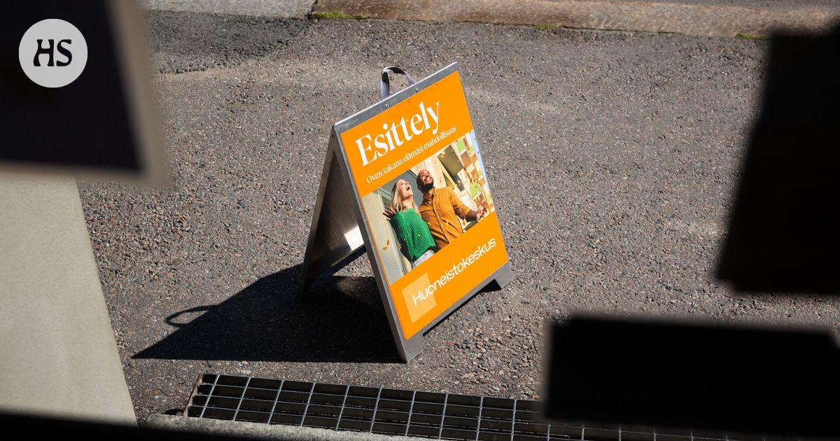 Lokakuussa tehtiin eniten asuntokauppoja yli kolmeen vuoteen