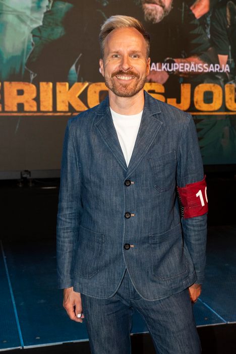 Mikko Kekäläinen nähdään tuoreella Erikoisjoukot-kaudella kisaajana.