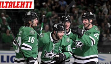 Miro Heiskanen ja Mikko Rantanen yltyivät hurjaan pistetehtailuun