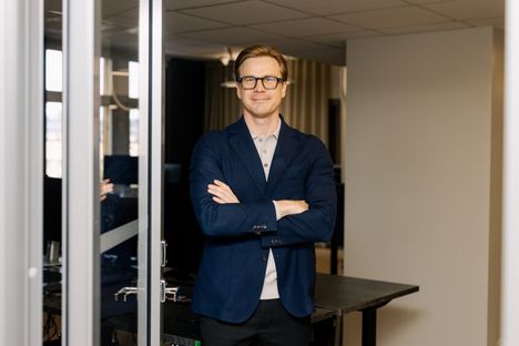 Sevendos Groupin toimitusjohtaja Jonne Heikkinen.