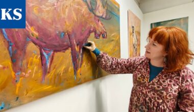 Luonto ja ihmiset kohtaavat Reetta Kosken uudessa näyttelyssä