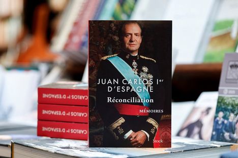 Ex-kuninkaan muistelmateos.