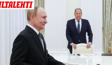 Putin heitti Lavrovin bussin alle