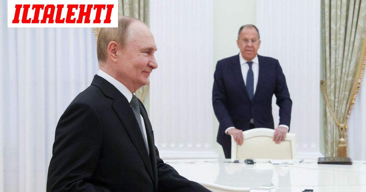 Putin heitti Lavrovin bussin alle
