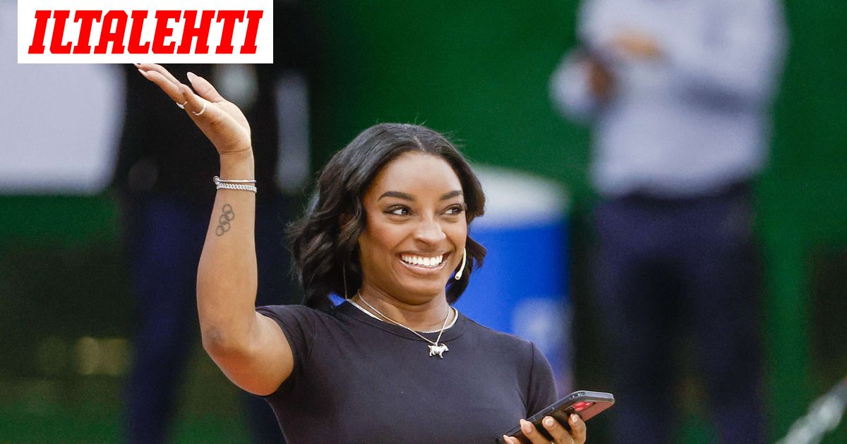 Simone Biles vihjailee silikonirinnoista – Paljonpuhuva kommentti