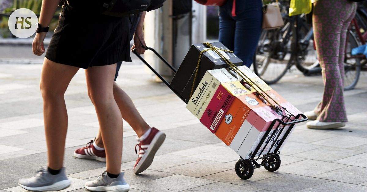 Uuden kyselyn perusteella alkoholia tuodaan ulkomailta huomattavasti luultua enemmän