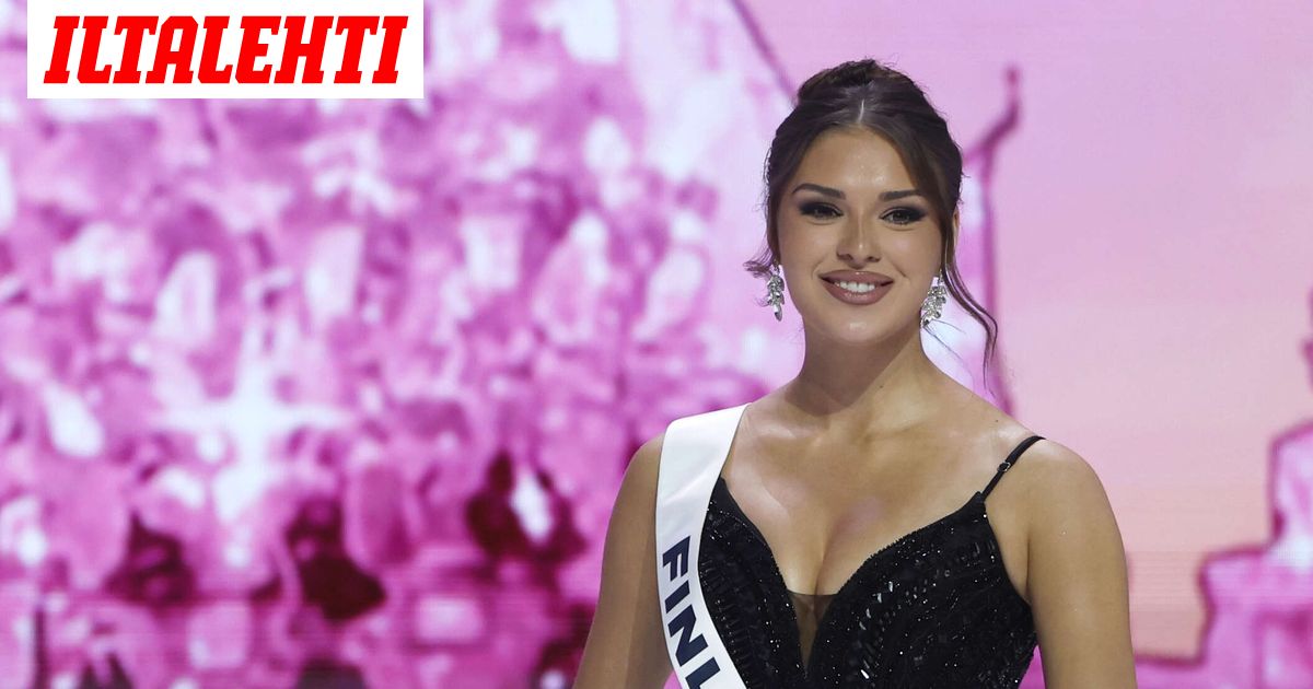 Miss Suomi säteili kilpasiskojen rinnalla