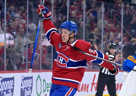 Oliver Kapanen on ollut hyvässä iskussa tällä kaudella.