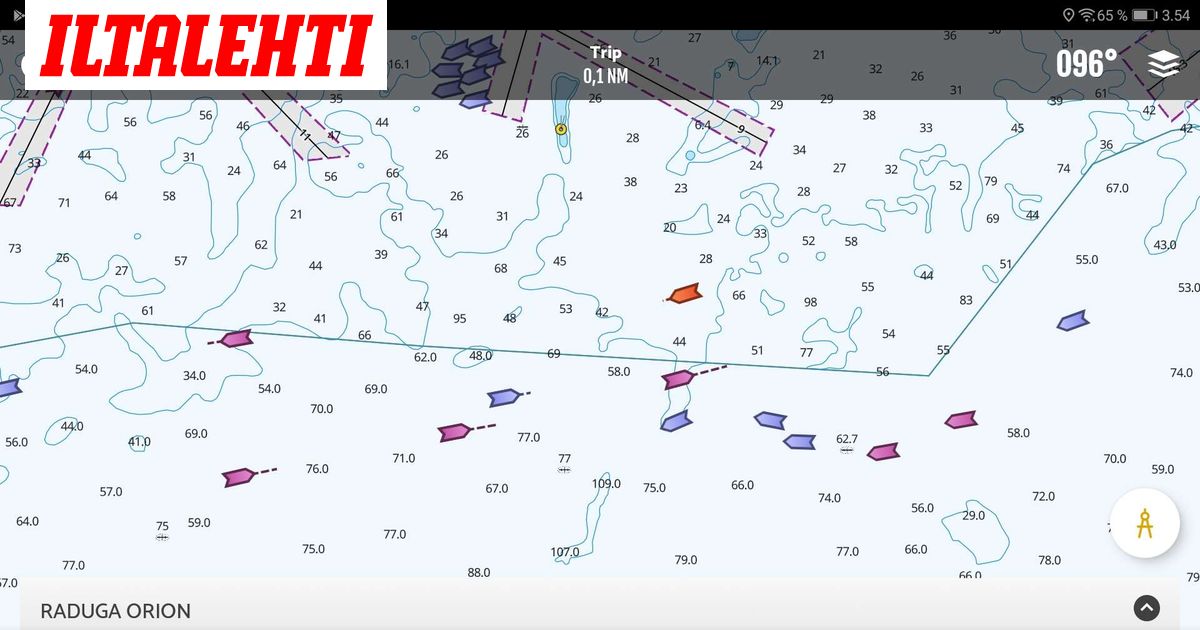 HS: Itämeri täyttyi olemattomista sota-aluksista: ”Voisi olla vaikuttamisyritys”