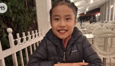 Shakki: Stella Zhu, 8, teki suomalaista urheiluhistoriaa