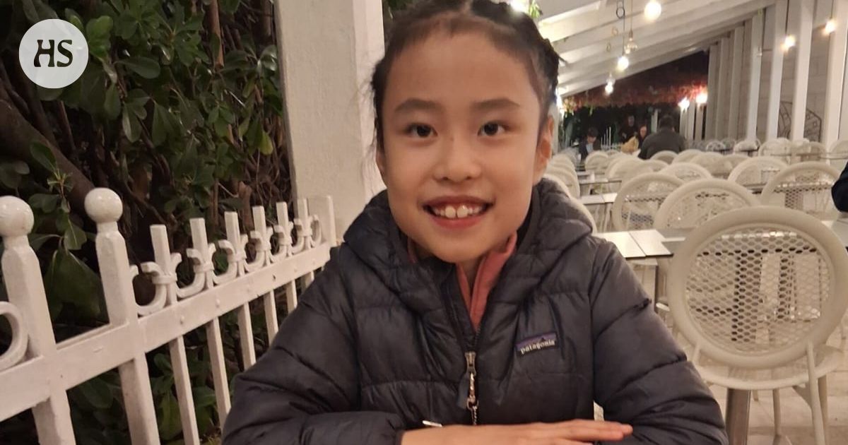 Shakki: Stella Zhu, 8, teki suomalaista urheiluhistoriaa