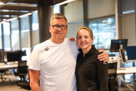 Sievinen ja Nyqvist avioituivat vuonna 2020.