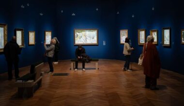 Pekka Halonen esillä Pariisissa – kysyimme, miltä suomalaistaide näyttää ranskalaisten silmin | Kulttuuri