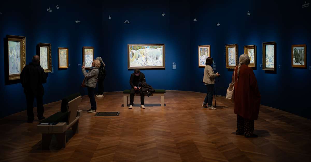 Pekka Halonen esillä Pariisissa – kysyimme, miltä suomalaistaide näyttää ranskalaisten silmin | Kulttuuri