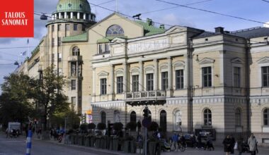 HS: Opiskelijat menettävät myös Vanhan ylioppilastalon