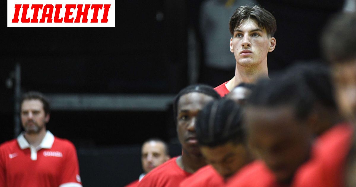 Mikä jättiläinen! Olivier, 19, on historiallisen pitkä koripalloilija