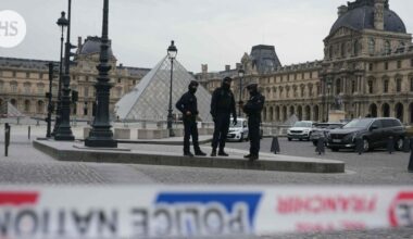 ABC: Louvren valvontakameroiden salasana oli ”Louvre”, kertoo työntekijä