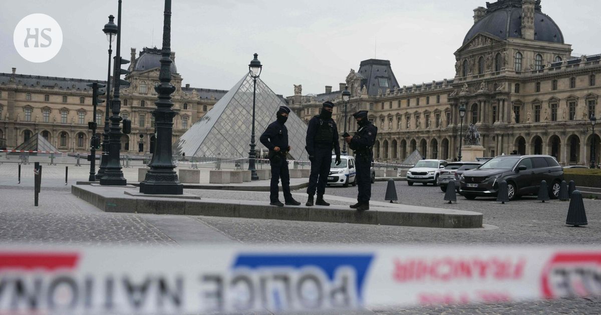 ABC: Louvren valvontakameroiden salasana oli ”Louvre”, kertoo työntekijä
