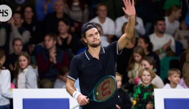 Tennis: Otto Virtanen voitti Marin Čilićin