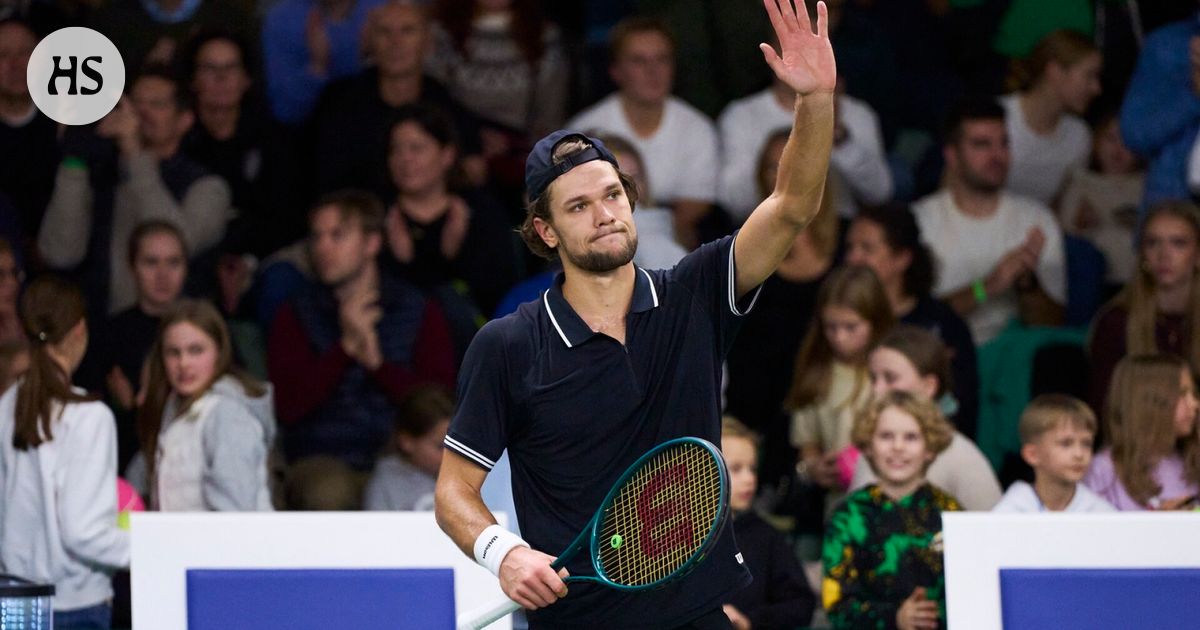 Tennis: Otto Virtanen voitti Marin Čilićin