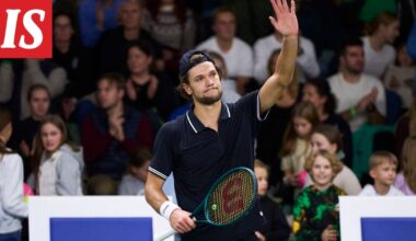 Tennis: Otto Virtanen voitti Marin Čilićin