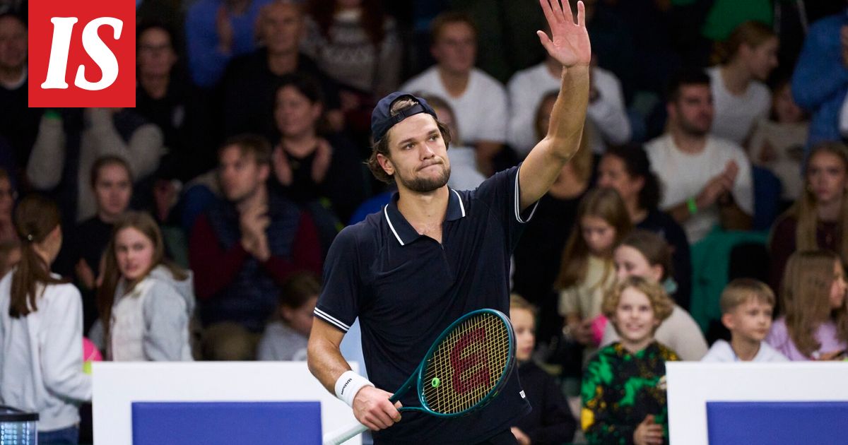 Tennis: Otto Virtanen voitti Marin Čilićin