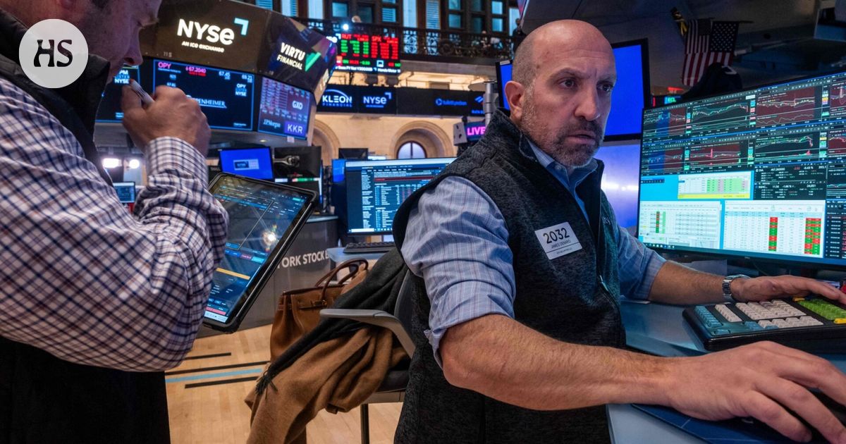 Pörssit luisuvat alamäkeä, kun pelko kuplasta paisuu – yhtä synkkää menoa nähtiin viimeksi keväällä