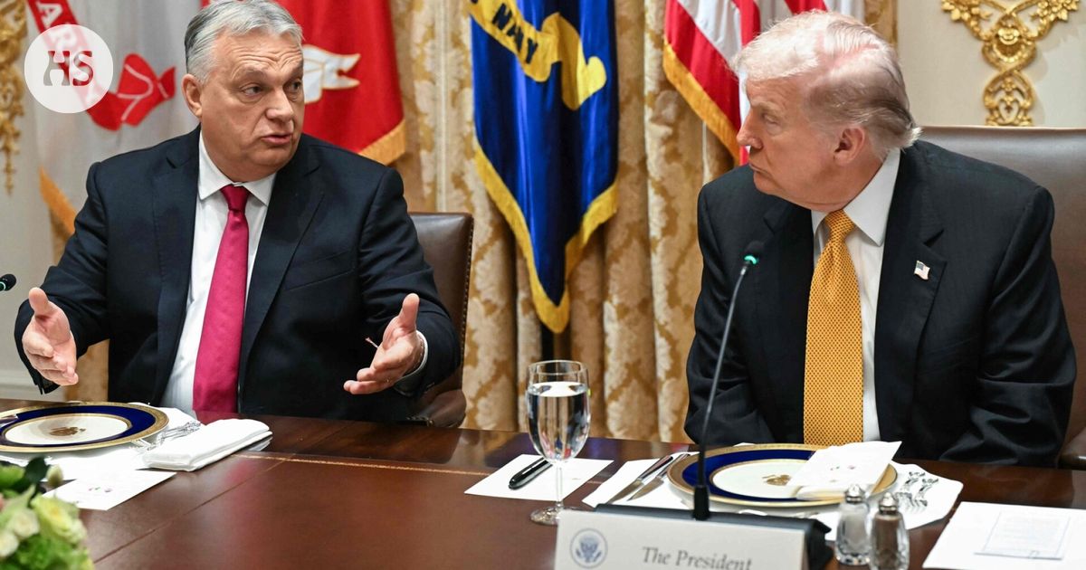 Trump: Unkarille ehkä erillislupa ostaa öljyä Venäjältä