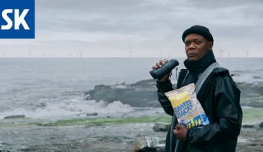 Samuel L. Jackson kirosi tuulipuistoja mainoksessa, ja se toi huomautuksen