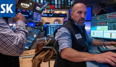 Pörssit luisuvat alamäkeä, kun pelko kuplasta paisuu – yhtä synkkää menoa nähtiin viimeksi keväällä