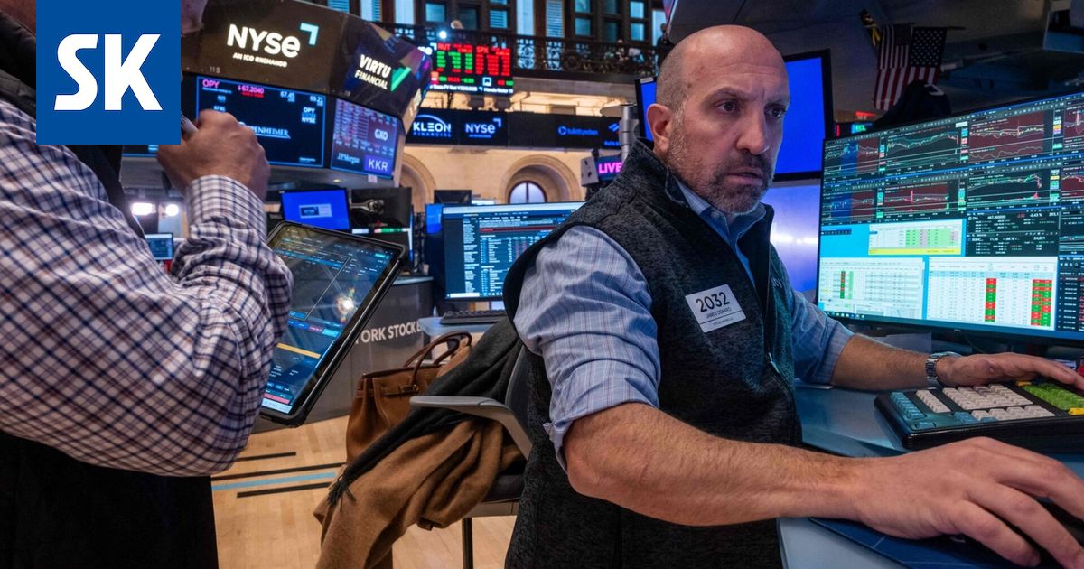 Pörssit luisuvat alamäkeä, kun pelko kuplasta paisuu – yhtä synkkää menoa nähtiin viimeksi keväällä