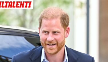 Prinssi Harry pyytää anteeksi kokonaiselta valtiolta