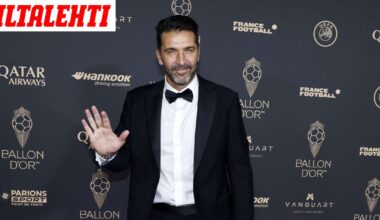 Ex-vaimolta tilitys Gianluigi Buffonista