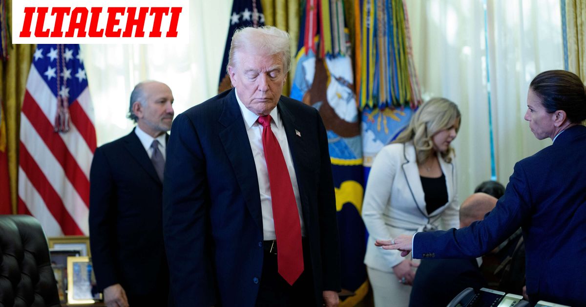 Dramaattinen pyörtyminen Valkoisessa talossa